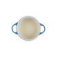 Le Creuset Stoneware Mini Casserole 10cm Azure Blue