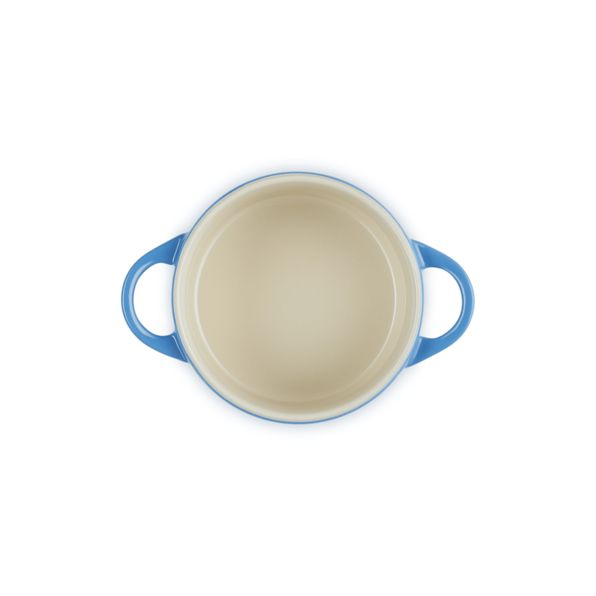 Le Creuset Stoneware Mini Casserole 10cm Azure Blue