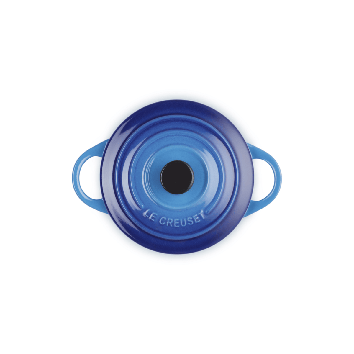 Le Creuset Stoneware Mini Casserole 10cm Azure Blue