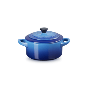 Le Creuset Stoneware Mini Casserole 10cm Azure Blue