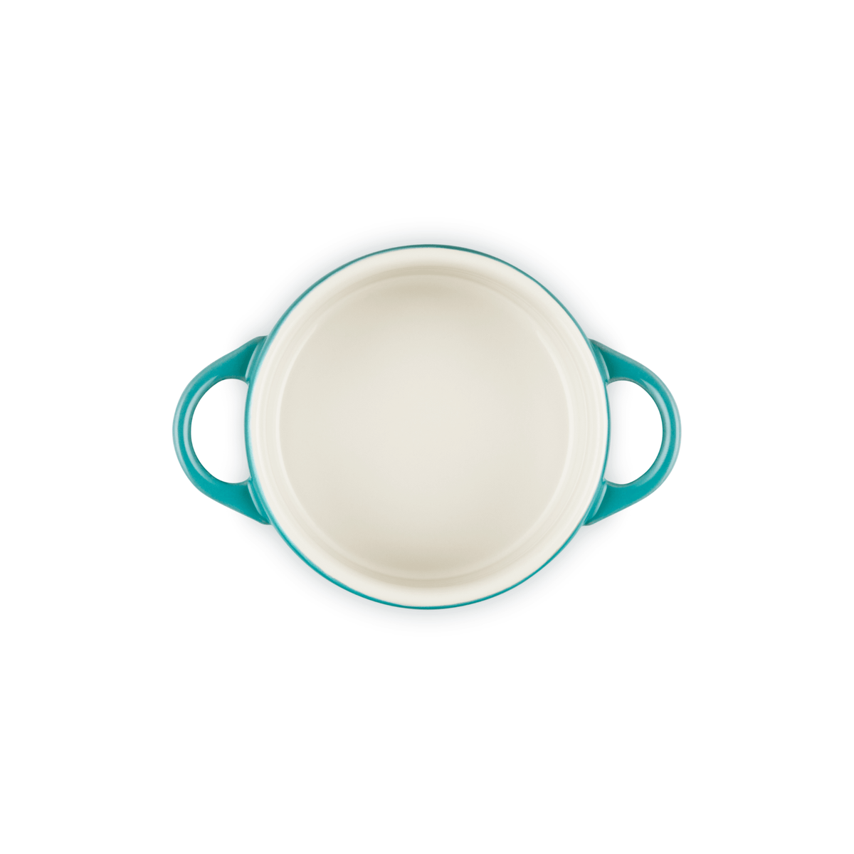 Le Creuset Stoneware Mini Casserole 10cm Bleu Riviera