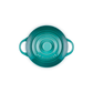 Le Creuset Stoneware Mini Casserole 10cm Bleu Riviera