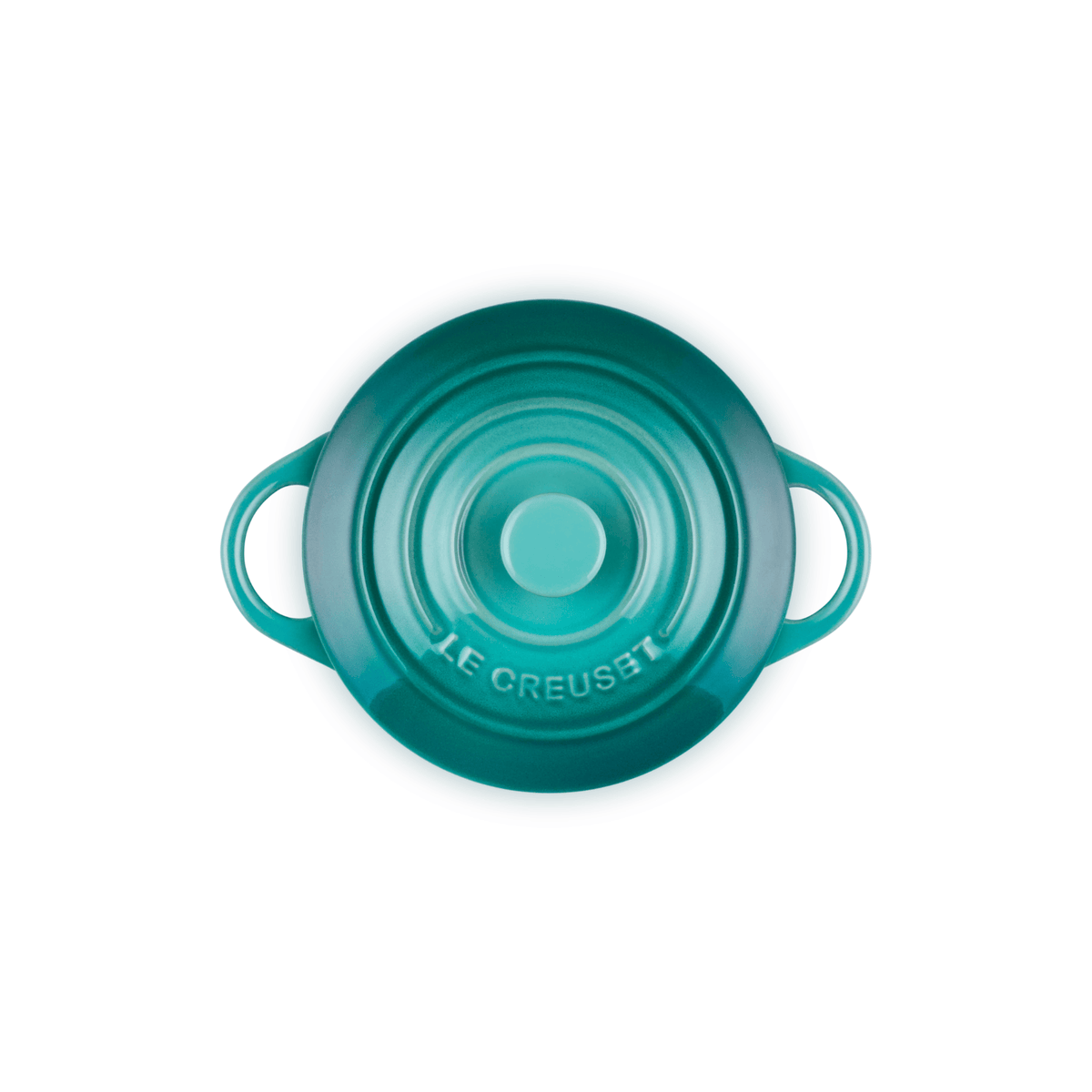 Le Creuset Stoneware Mini Casserole 10cm Bleu Riviera