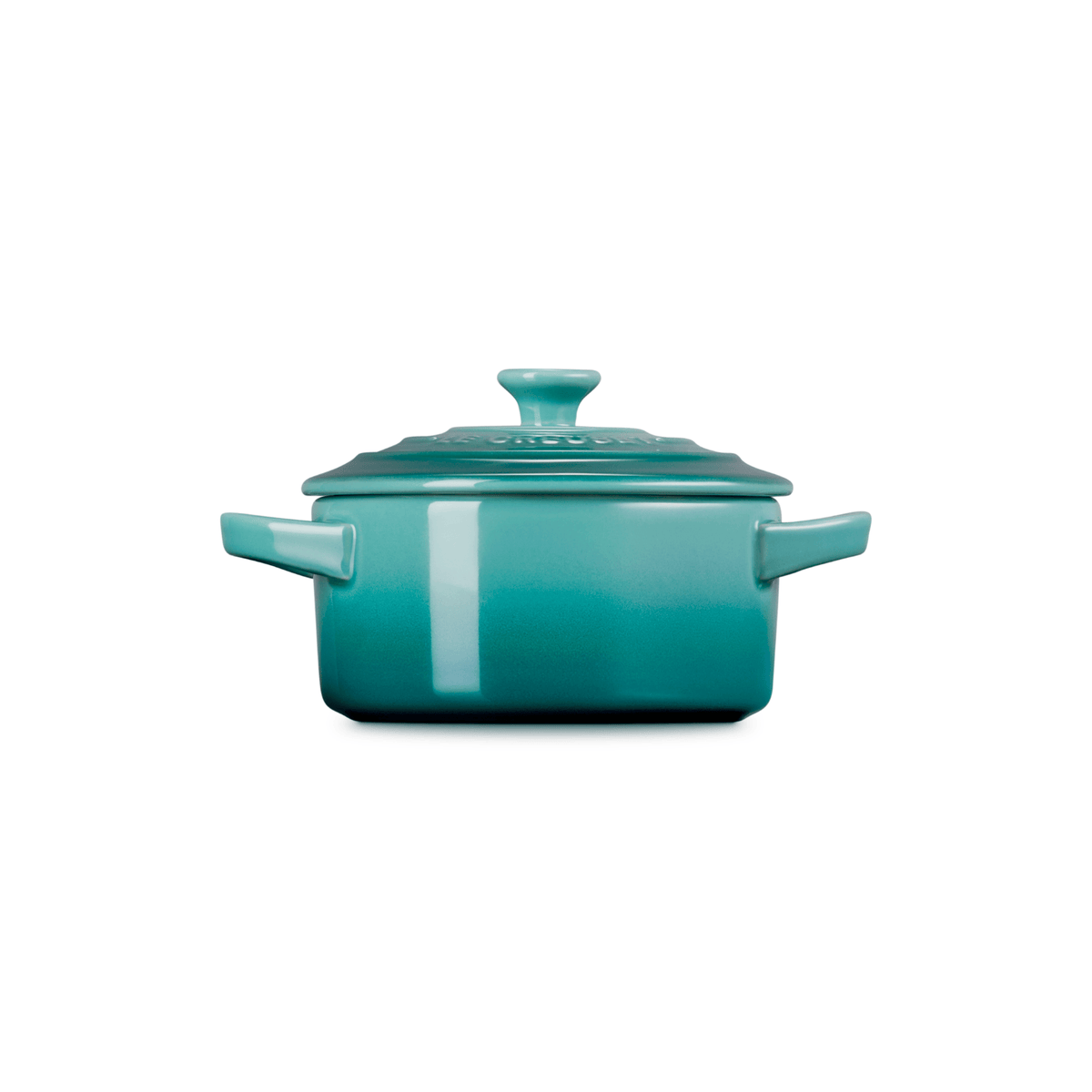 Le Creuset Stoneware Mini Casserole 10cm Bleu Riviera