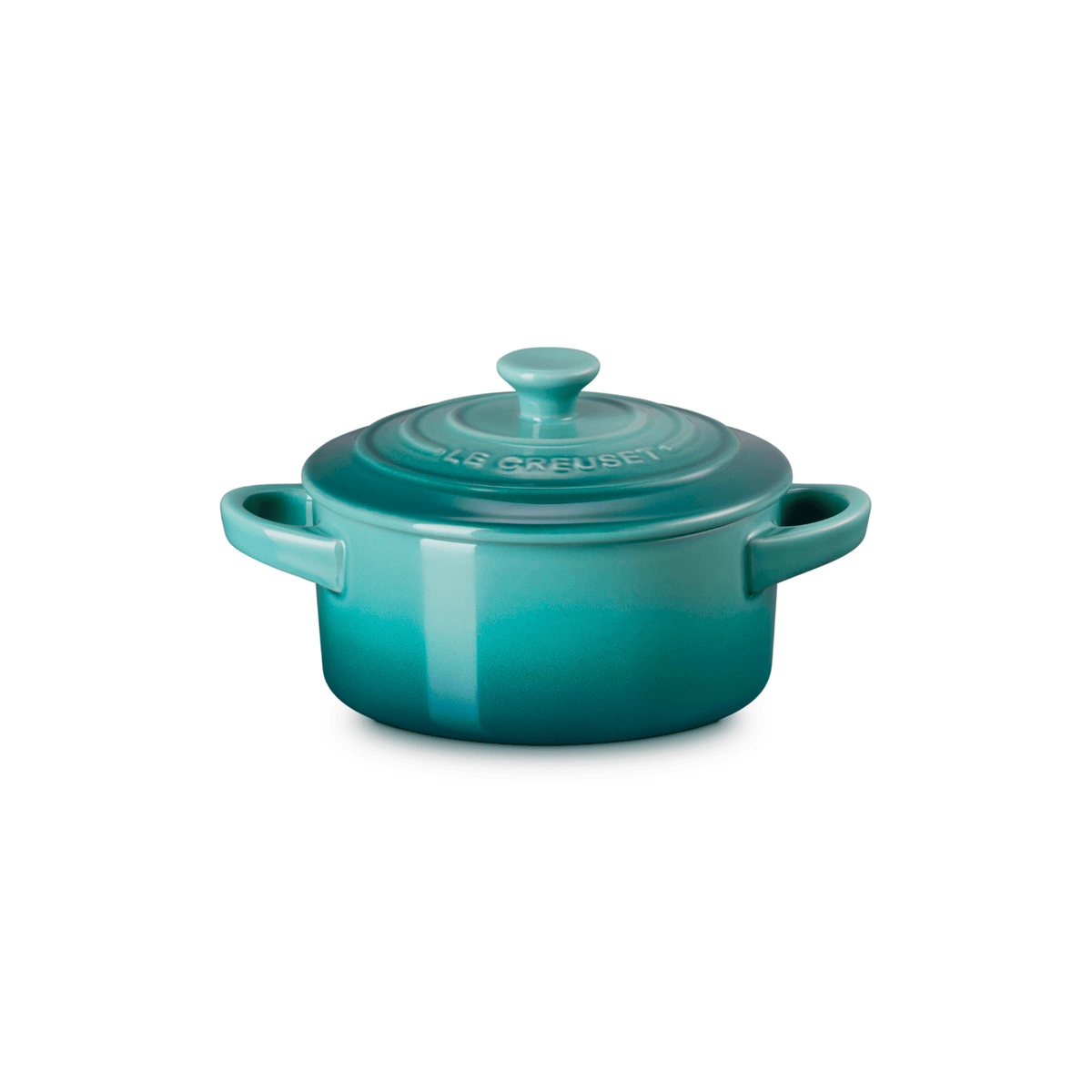Le Creuset Stoneware Mini Casserole 10cm Bleu Riviera