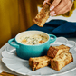 Le Creuset Stoneware Mini Casserole 10cm Bleu Riviera