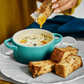 Le Creuset Stoneware Mini Casserole 10cm Bleu Riviera