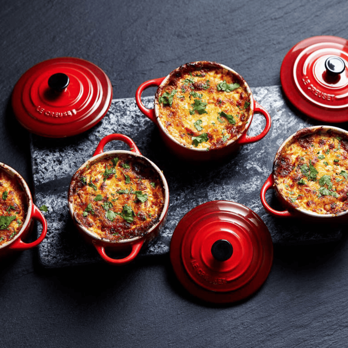 Le Creuset Stoneware Mini Casserole 10cm Cerise