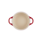 Le Creuset Stoneware Mini Casserole 10cm Cerise