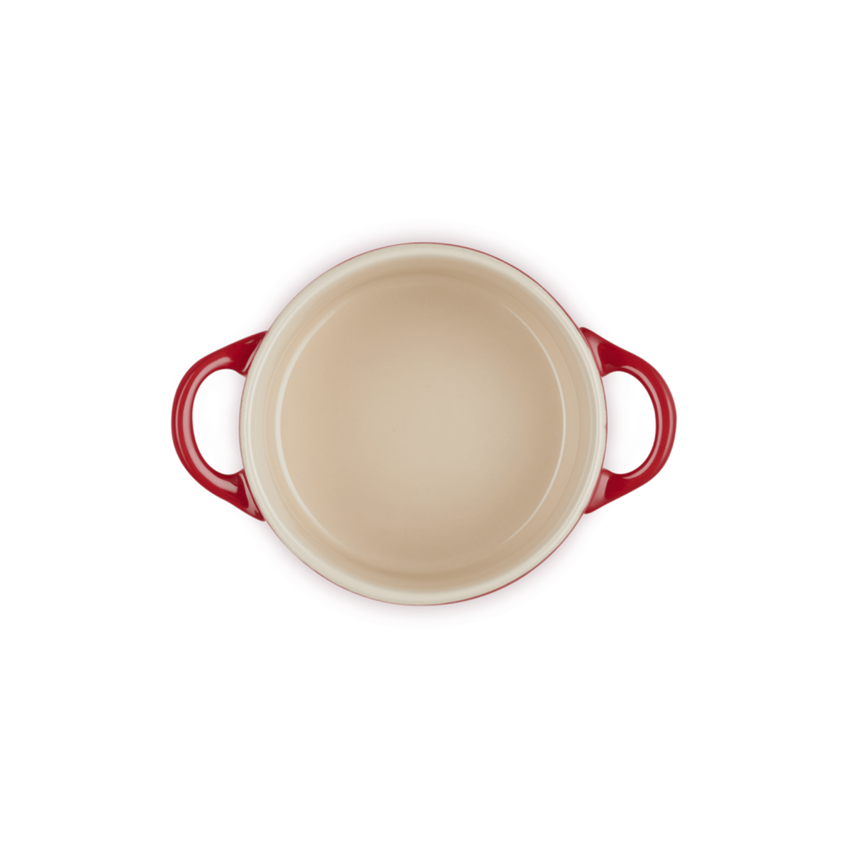 Le Creuset Stoneware Mini Casserole 10cm Cerise