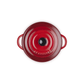 Le Creuset Stoneware Mini Casserole 10cm Cerise