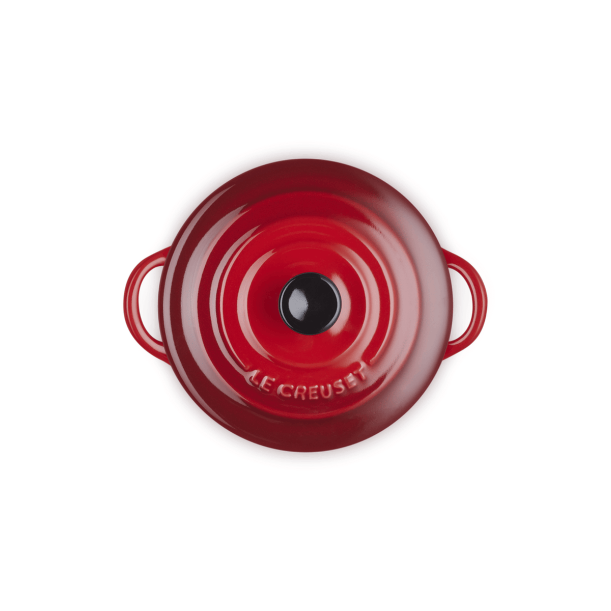 Le Creuset Stoneware Mini Casserole 10cm Cerise