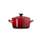 Le Creuset Stoneware Mini Casserole 10cm Cerise