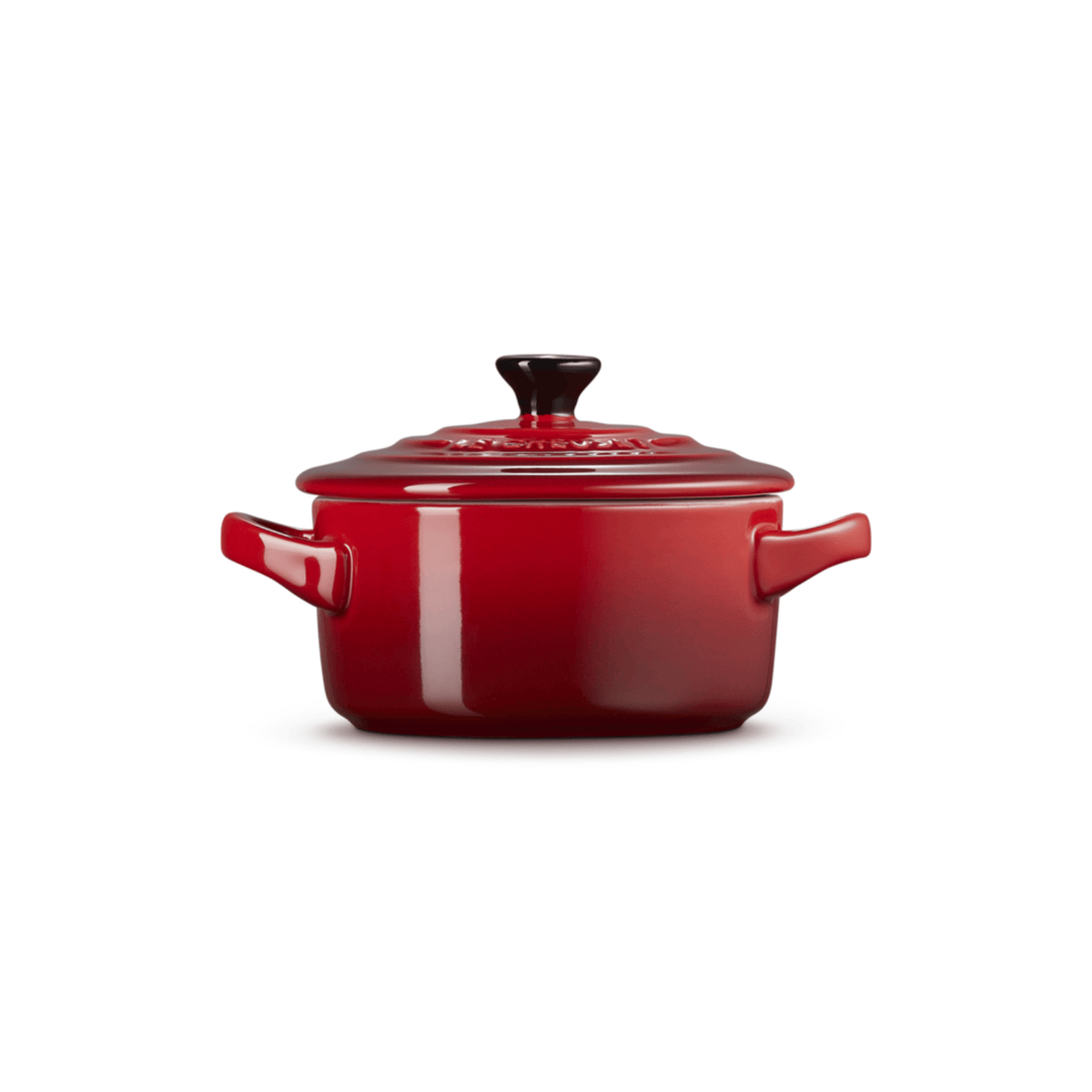 Le Creuset Stoneware Mini Casserole 10cm Cerise