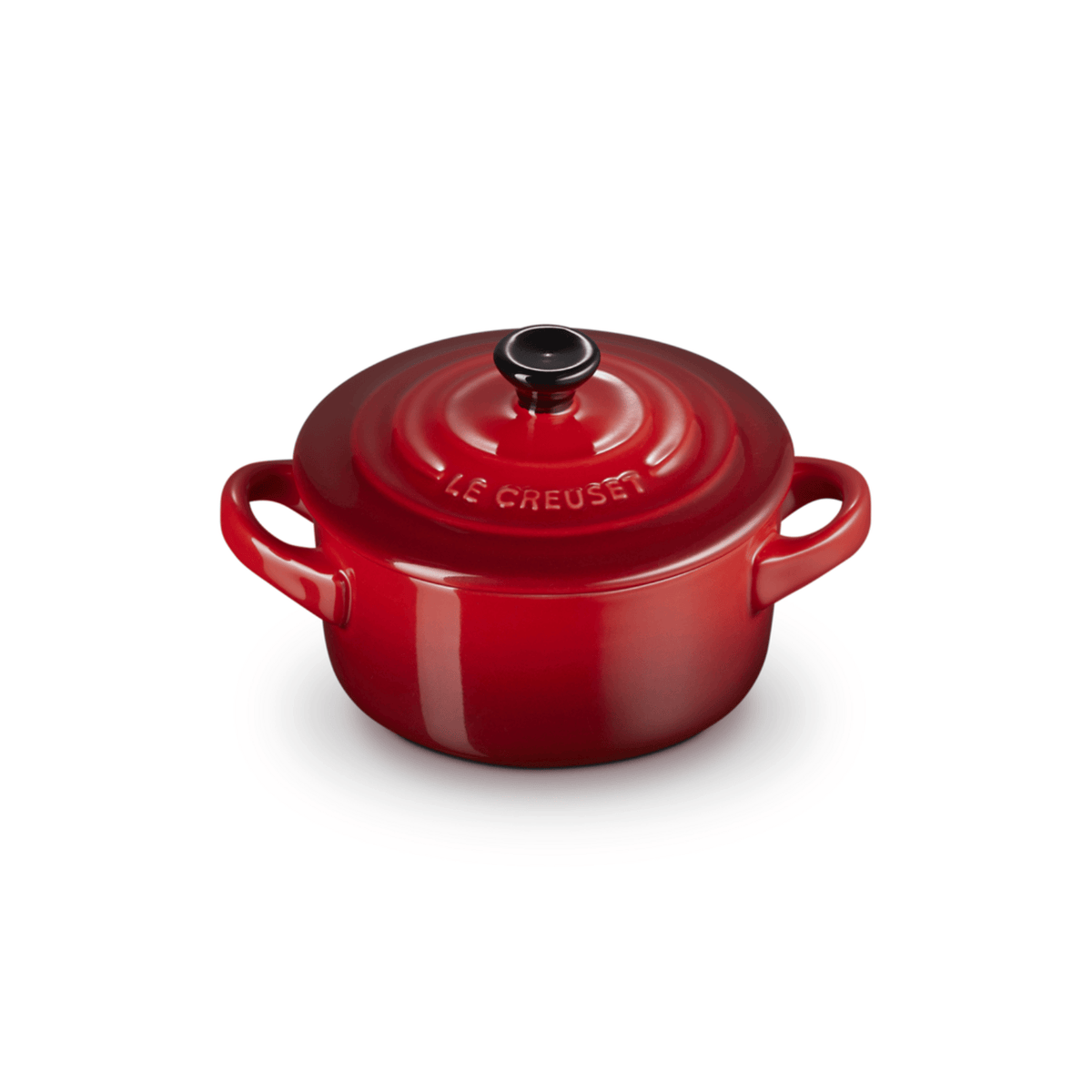 Le Creuset Stoneware Mini Casserole 10cm Cerise