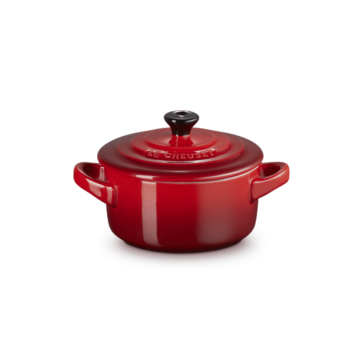 Le Creuset Stoneware Mini Casserole 10cm Cerise