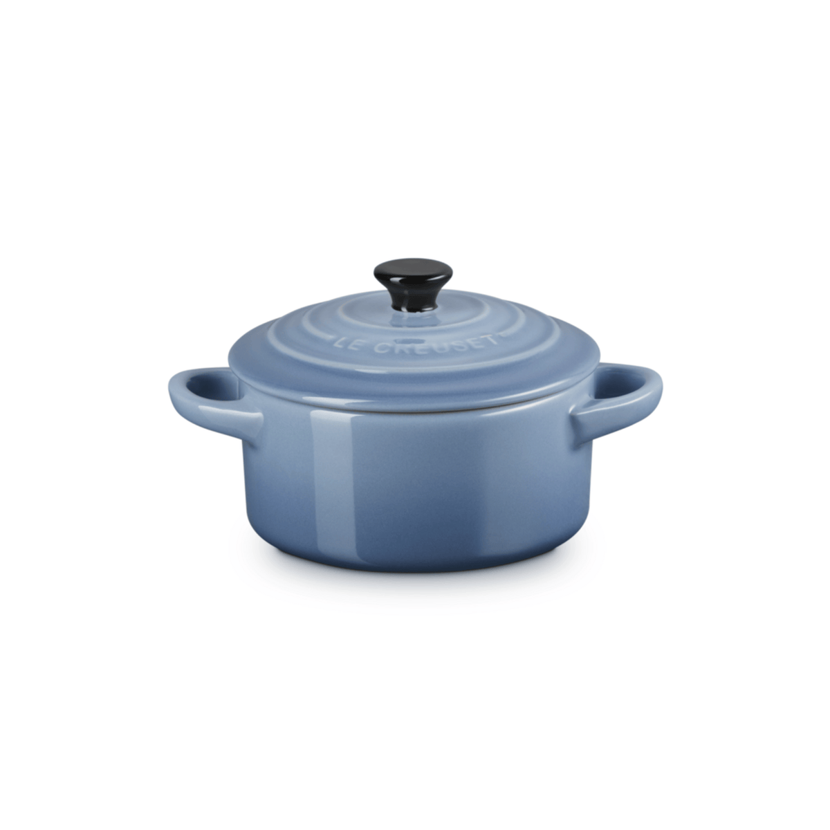 Le Creuset Stoneware Mini Casserole 10cm Chambray