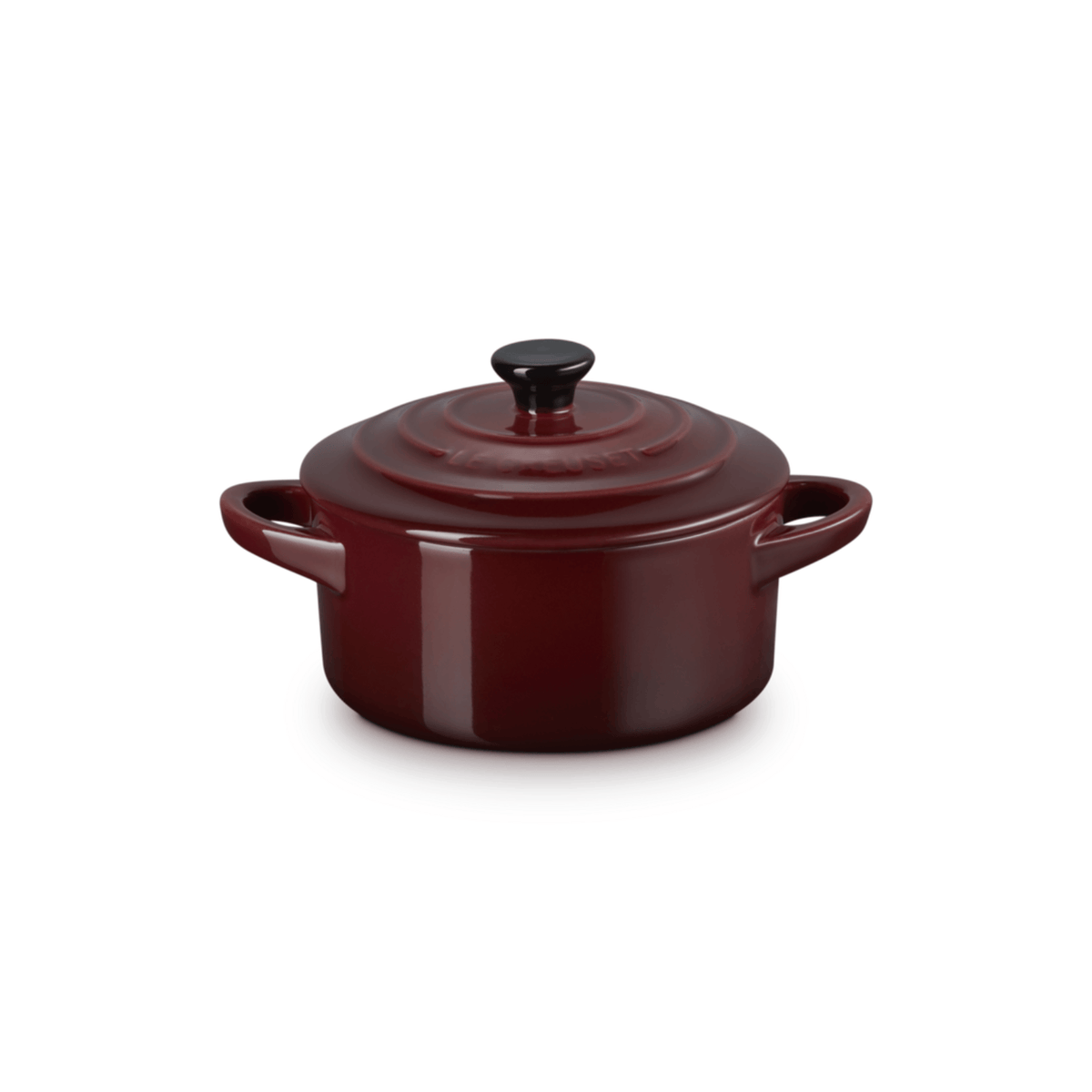 Le Creuset Stoneware Mini Casserole 10cm Garnet