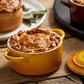 Le Creuset Stoneware Mini Casserole 10cm Nectar