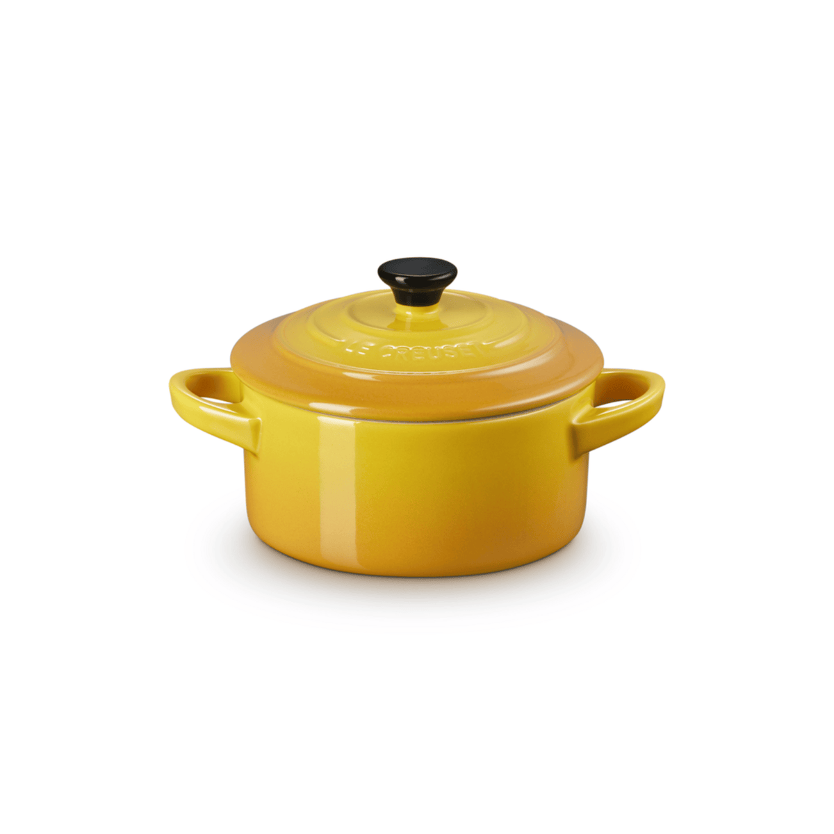 Le Creuset Stoneware Mini Casserole 10cm Nectar