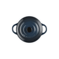 Le Creuset Stoneware Mini Casserole 10cm Nuit