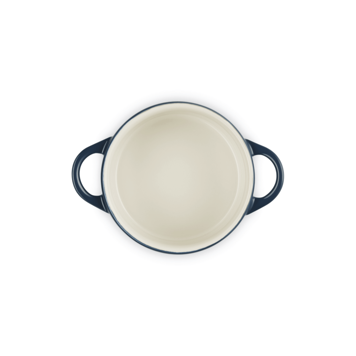Le Creuset Stoneware Mini Casserole 10cm Nuit