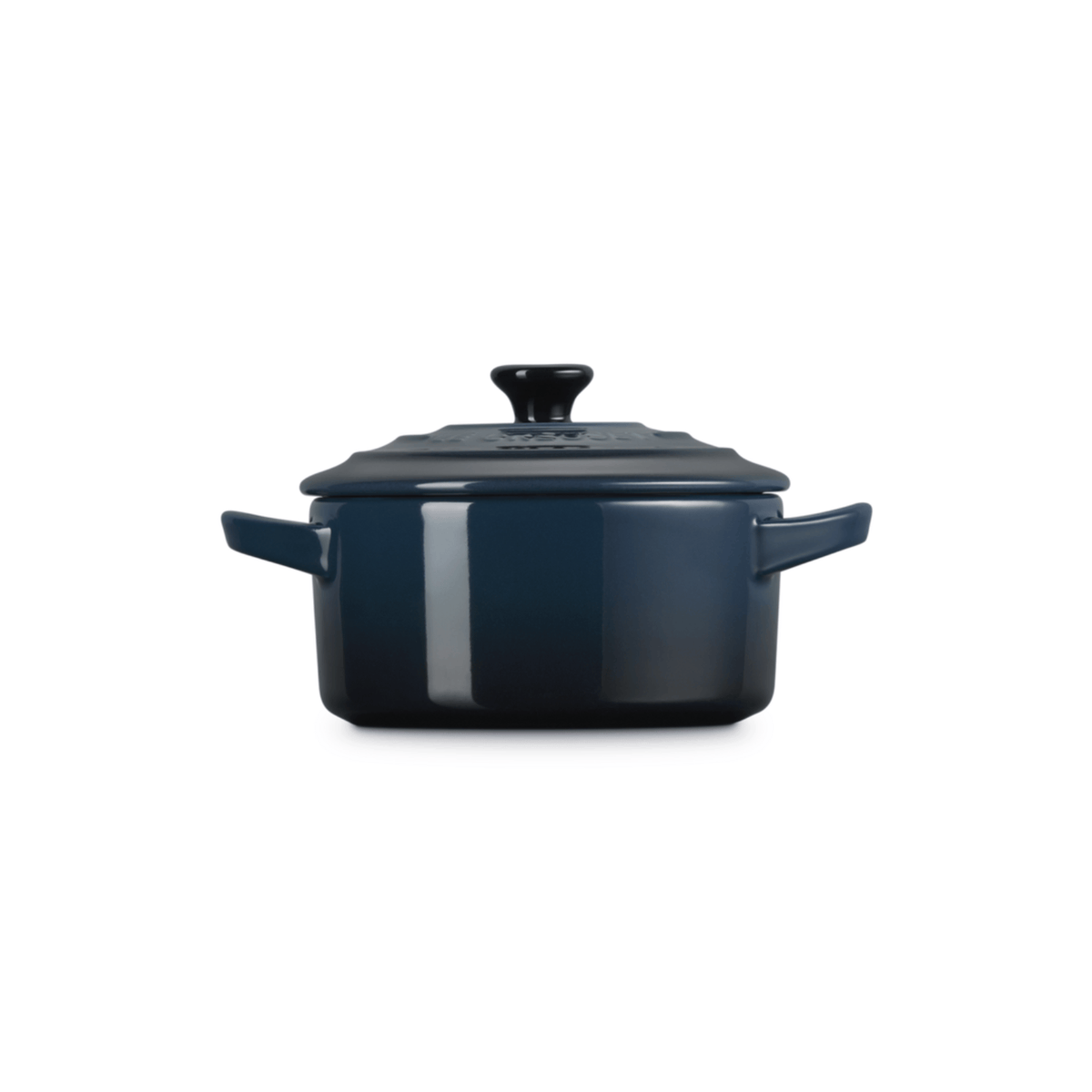 Le Creuset Stoneware Mini Casserole 10cm Nuit
