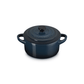 Le Creuset Stoneware Mini Casserole 10cm Nuit