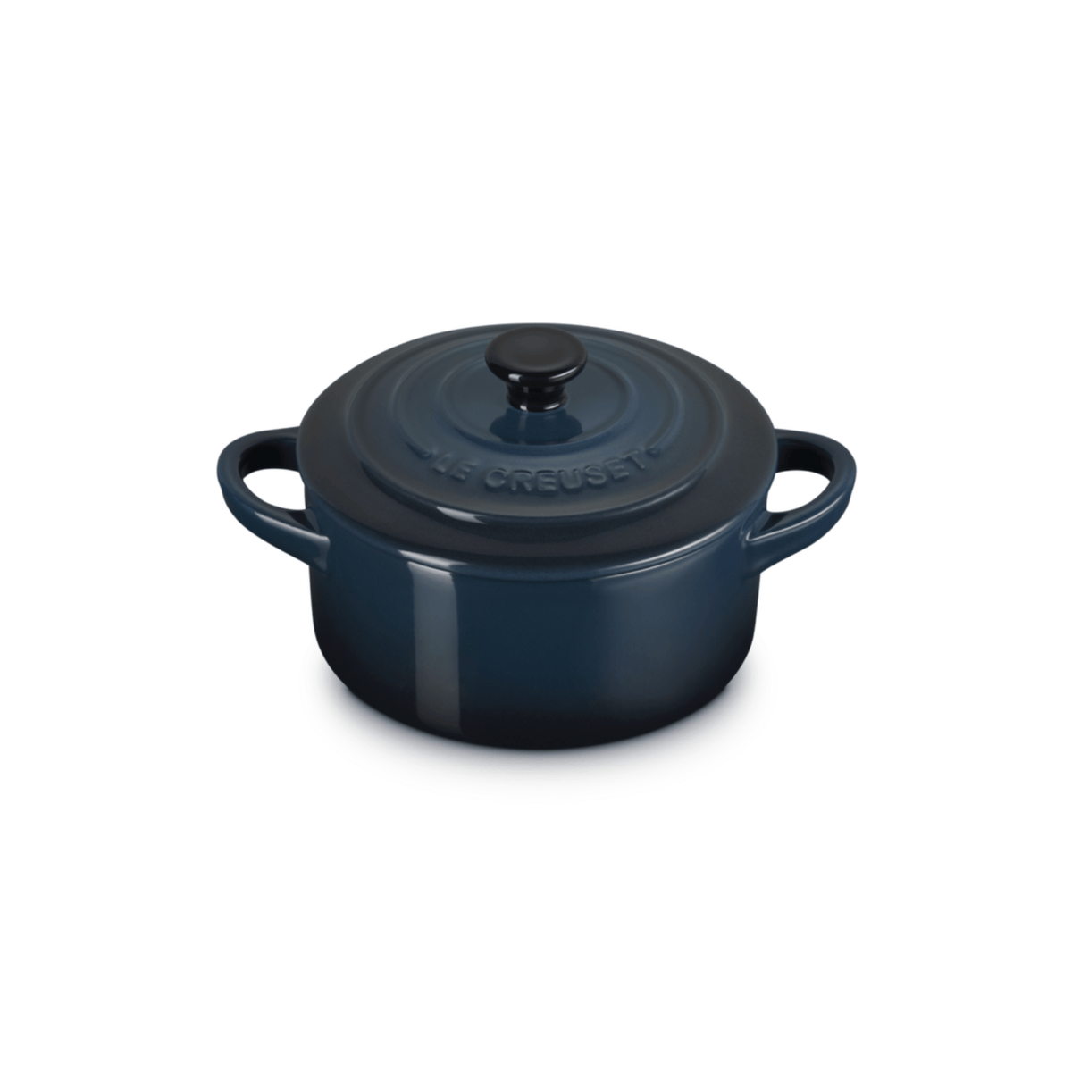 Le Creuset Stoneware Mini Casserole 10cm Nuit