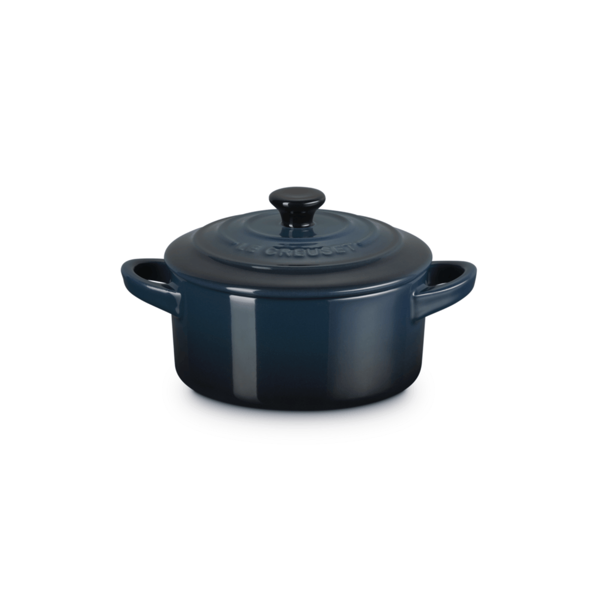 Le Creuset Stoneware Mini Casserole 10cm Nuit