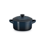 Le Creuset Stoneware Mini Casserole 10cm Nuit
