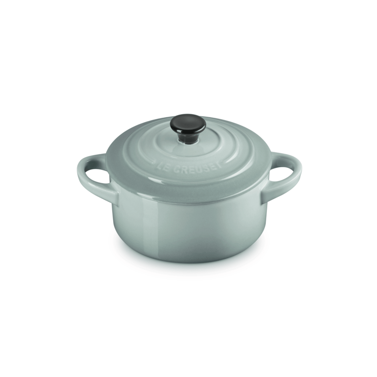 Le Creuset Stoneware Mini Casserole 10cm Sea Salt
