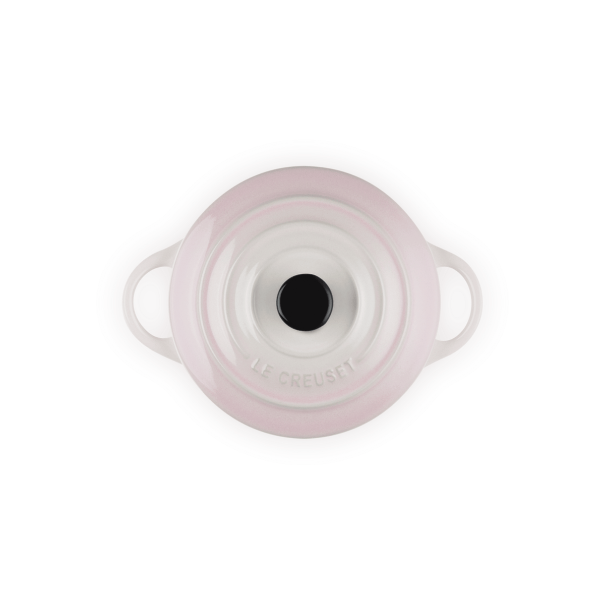 Le Creuset Stoneware Mini Casserole 10cm Shell Pink