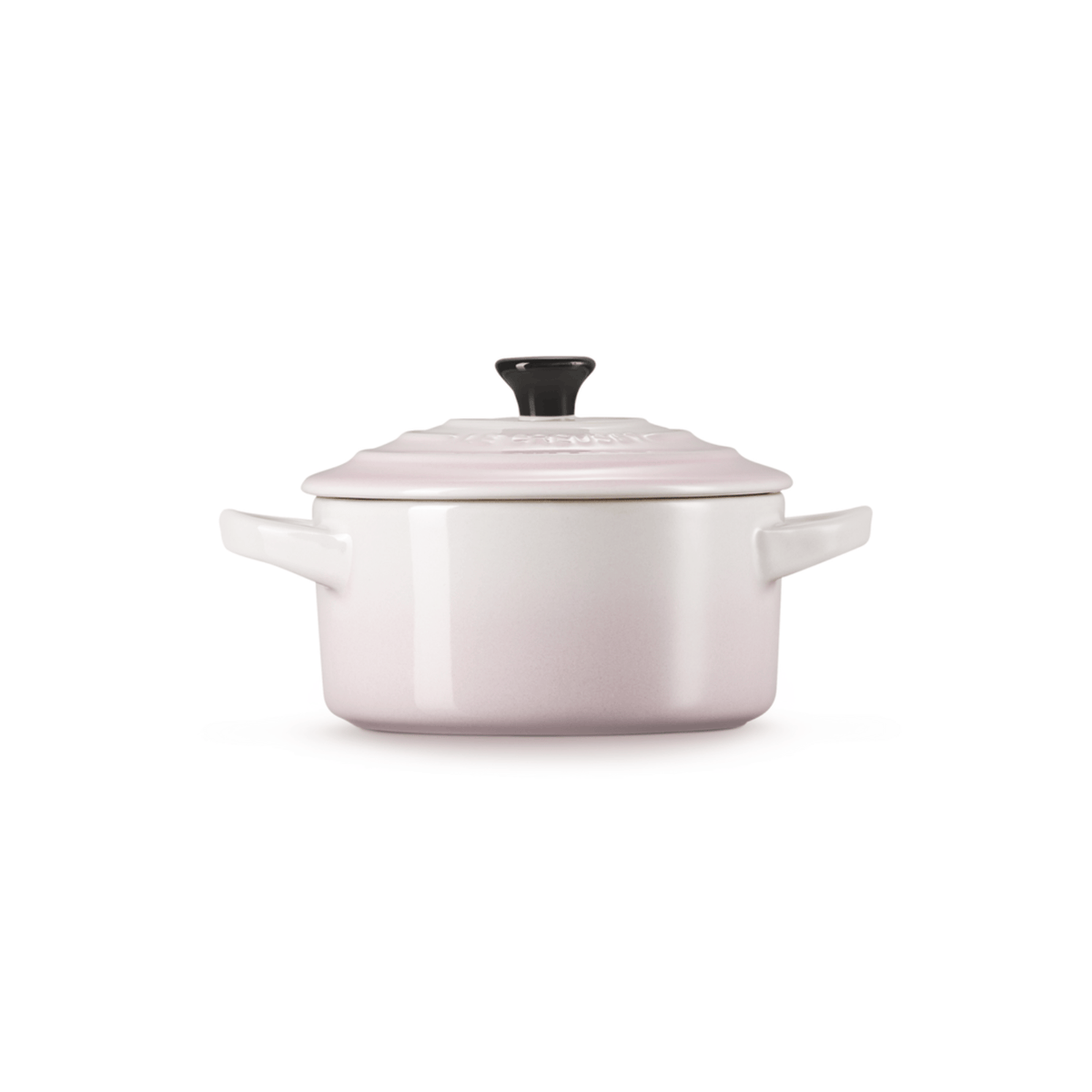 Le Creuset Stoneware Mini Casserole 10cm Shell Pink