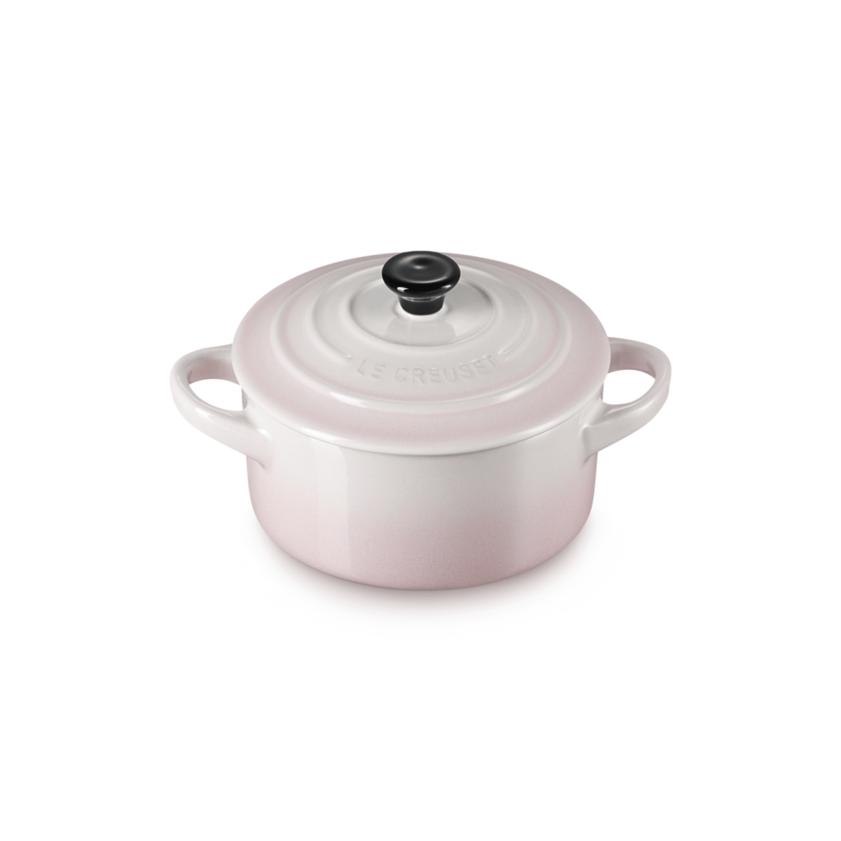 Le Creuset Stoneware Mini Casserole 10cm Shell Pink