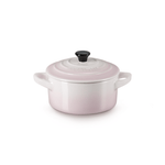 Le Creuset Stoneware Mini Casserole 10cm Shell Pink