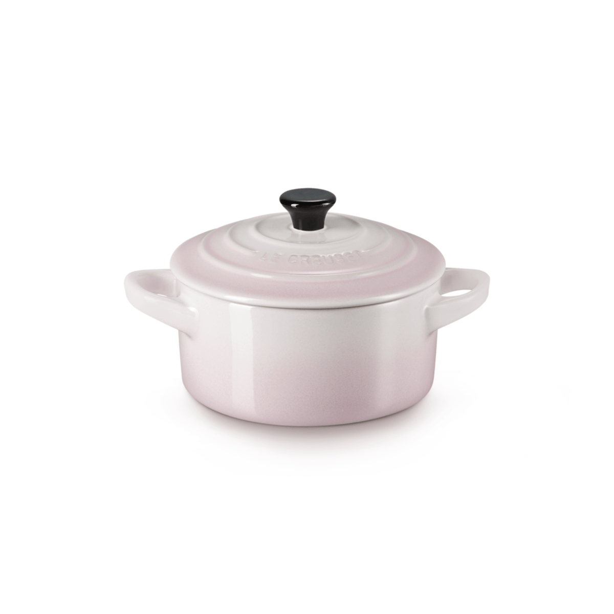 Le Creuset Stoneware Mini Casserole 10cm Shell Pink