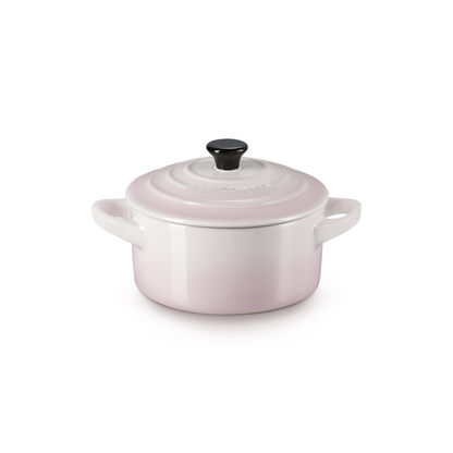 Le Creuset Stoneware Mini Casserole 10cm Shell Pink