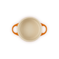 Le Creuset Stoneware Mini Casserole 10cm Volcanic Flame