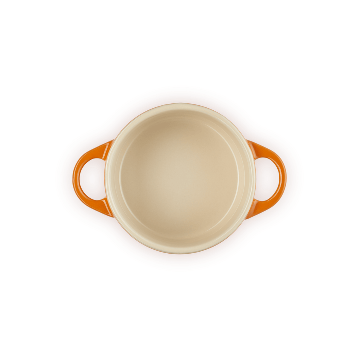 Le Creuset Stoneware Mini Casserole 10cm Volcanic Flame