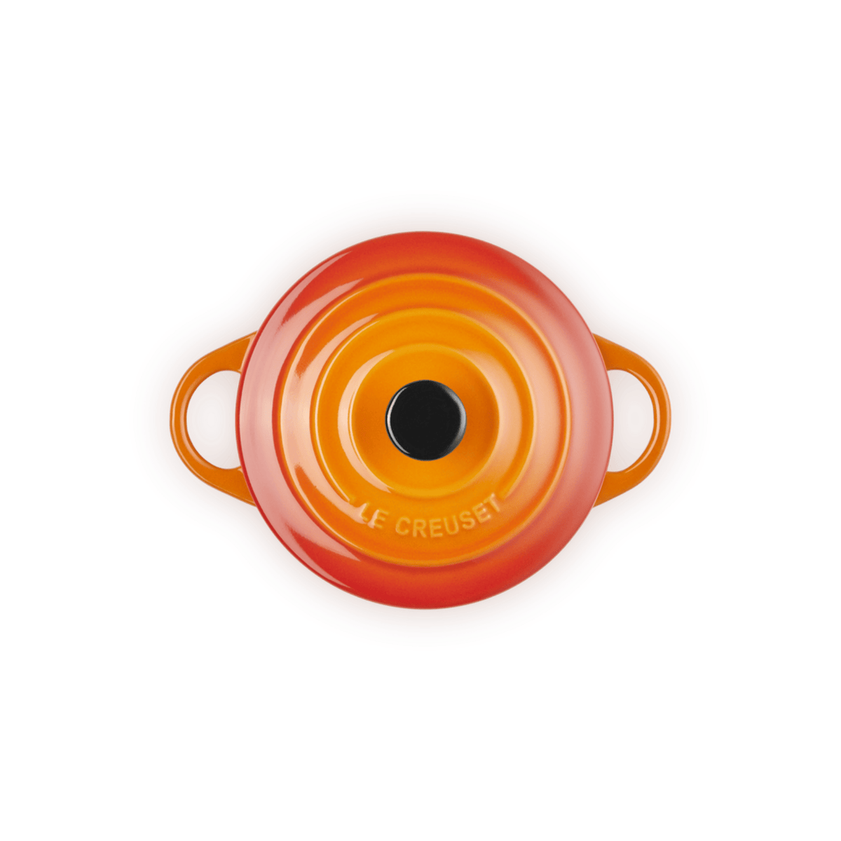 Le Creuset Stoneware Mini Casserole 10cm Volcanic Flame