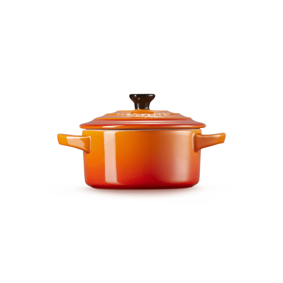 Le Creuset Stoneware Mini Casserole 10cm Volcanic Flame