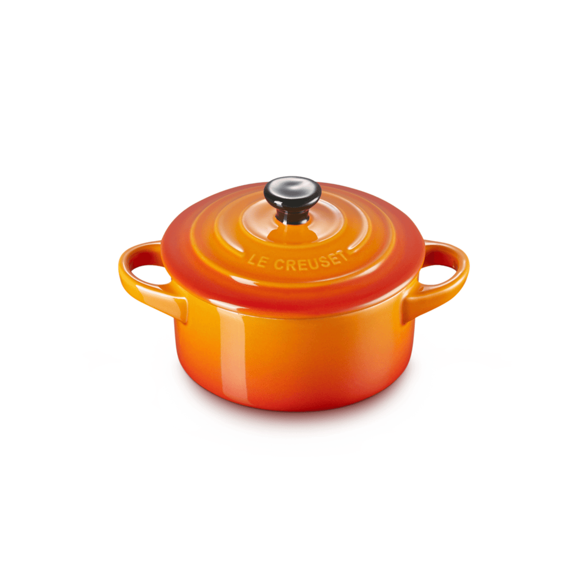 Le Creuset Stoneware Mini Casserole 10cm Volcanic Flame