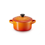 Le Creuset Stoneware Mini Casserole 10cm Volcanic Flame