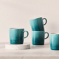 Le Creuset Stoneware Mug 350ml Bleu Riviera