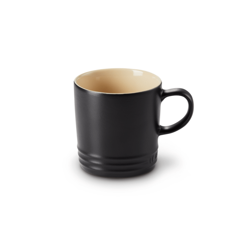 Le Creuset Stoneware Mug 350ml Satin Black