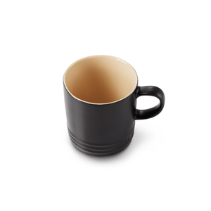 Le Creuset Stoneware Mug 350ml Satin Black