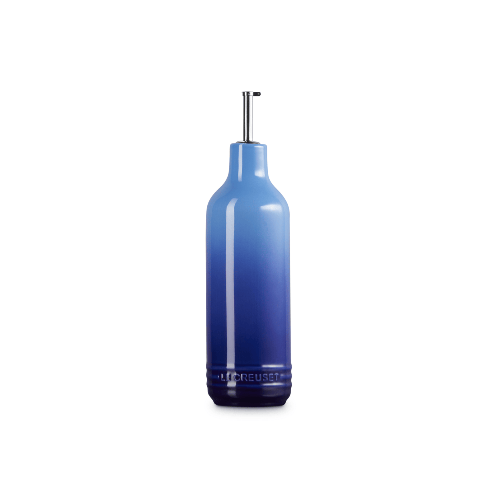 Le Creuset Stoneware Oil Cruet 600ml Azure Blue