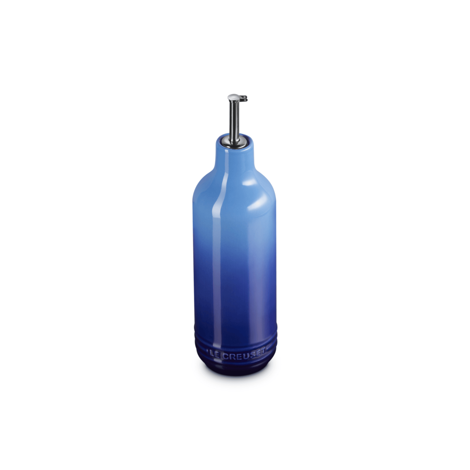 Le Creuset Stoneware Oil Cruet 600ml Azure Blue