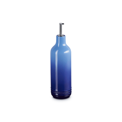 Le Creuset Stoneware Oil Cruet 600ml Azure Blue